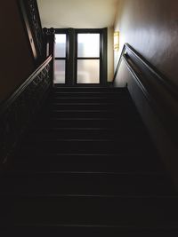 Low angle view of staircase