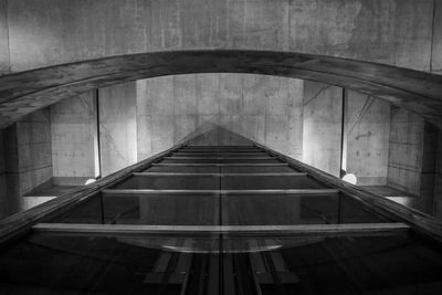 Staircase of building