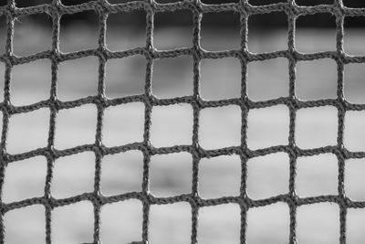 Full frame shot of metal fence