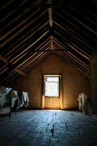 Interior of building