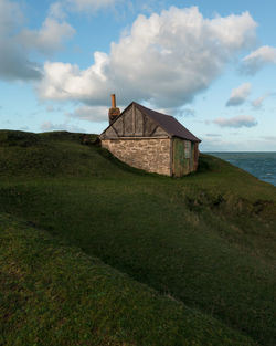 Wales coastal view 