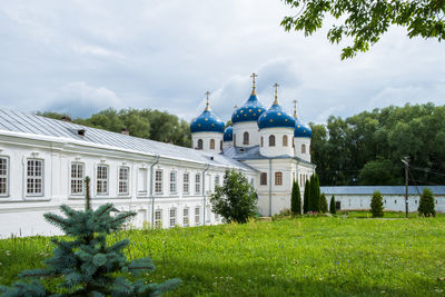 View of historic building against sky