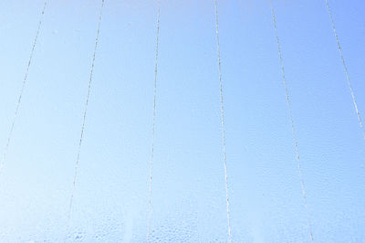 Full frame shot of frozen wall