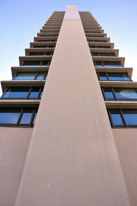 Low angle view of office building