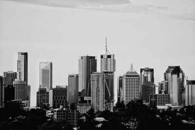 Cityscape against sky