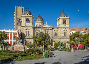 View of cathedral against sky