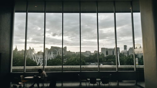 View of buildings in city