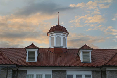 View of cathedral against sky