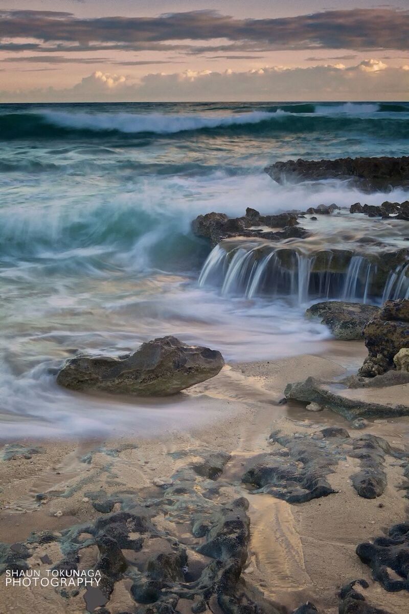 water, sea, surf, wave, motion, scenics, beauty in nature, beach, horizon over water, splashing, rock - object, shore, nature, power in nature, long exposure, sky, rock formation, tranquil scene, idyllic, tranquility