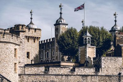  tower of london close up