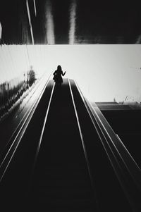 Full length of woman in bikini