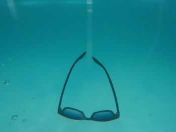Close-up of object on wall