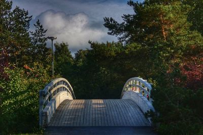 Built structure in park against sky