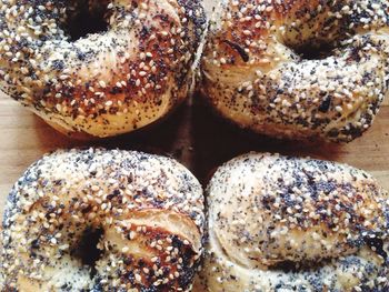 Close-up of bread