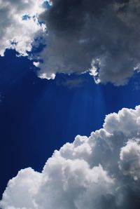 Scenic view of dramatic sky