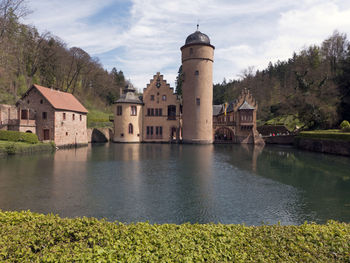 View of historic building against sky