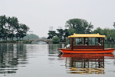 Bridge over river