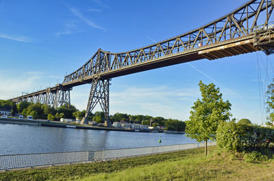 The rendsburg high bridge