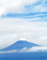 View of mountain fuji, japan