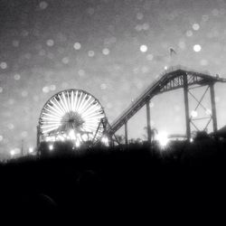 View of ferris wheel against sky
