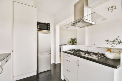 Interior of bathroom