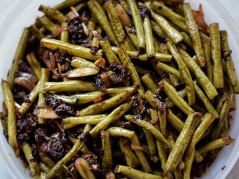 Close-up of pasta