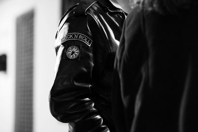 Low angle view of statue