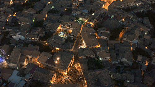 Italian medieval village of gerace, calabria.