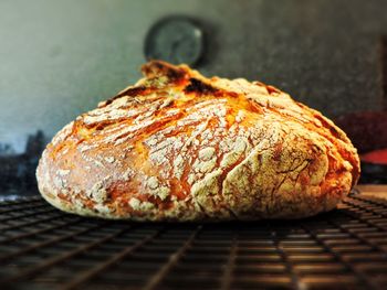 Close-up of bread