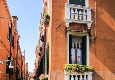 Low angle view of building