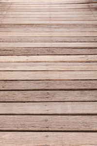 Full frame shot of wooden plank