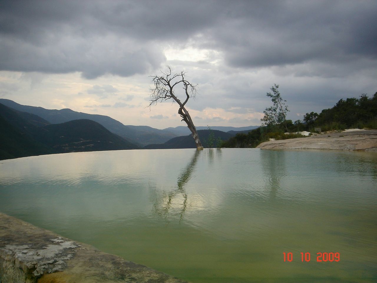 Oaxaca Mexico Hierve el Agua