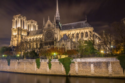 Church at night