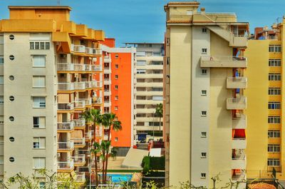 Buildings in city