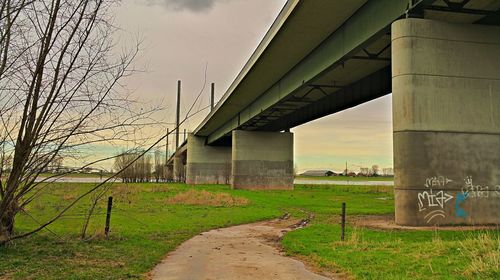 View of bridge against sky