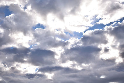 Low angle view of sky