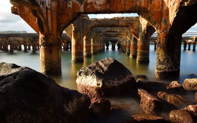 Bridge over river