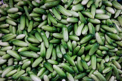 Full frame shot of vegetables for sale in market