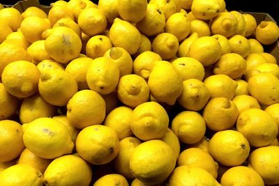 Full frame shot of fruit for sale