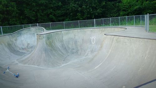 skateboard park