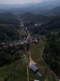 aerial photography