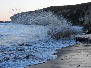 Scenic view of sea