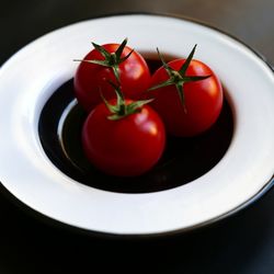 Close-up of red chili peppers