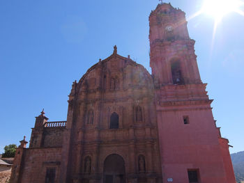 Low angle view of a building