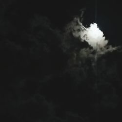 Low angle view of clouds in sky