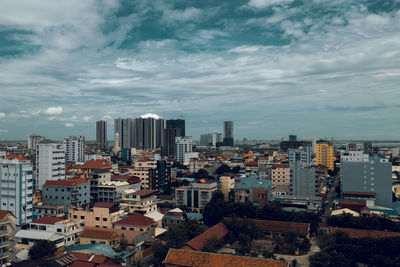 Phnom penh 2021 views of city  cambodia 