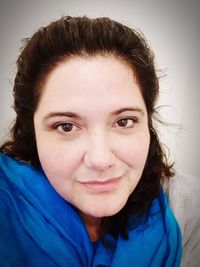 Portrait of smiling young woman