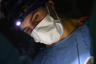 Surgeon stay focus