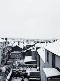 Buildings in city