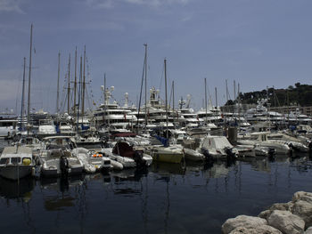 Monaco at the mediterranean sea